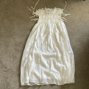 Princess Polly Emiliano Strapless Maxi Dress